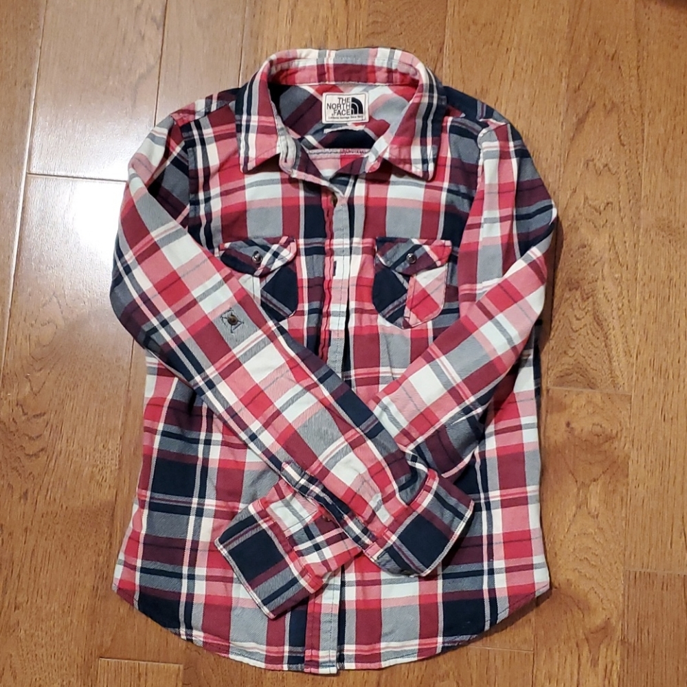 Women's The North Face Flannel Buttondown